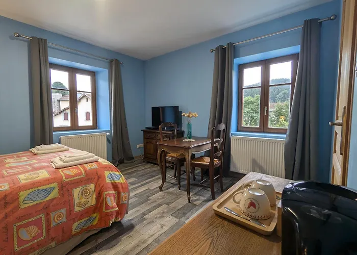 Charmante Myosotis Avec Jardin Et Dvd - Fr-1-589-665