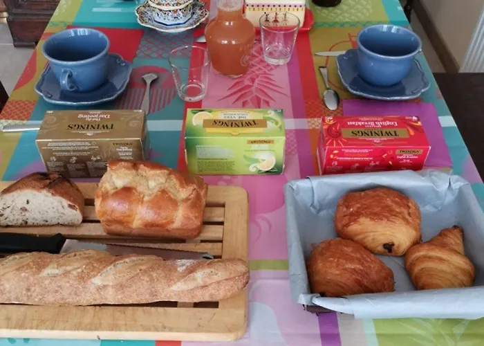 Charmante Myosotis Avec Jardin Et Dvd - Fr-1-589-665 住宿加早餐酒店