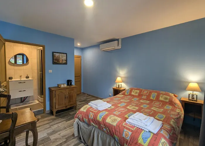 住宿加早餐酒店 Charmante Myosotis Avec Jardin Et Dvd - Fr-1-589-665