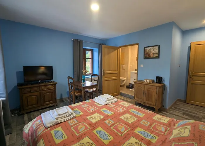 住宿加早餐酒店 Charmante Myosotis Avec Jardin Et Dvd - Fr-1-589-665 3*