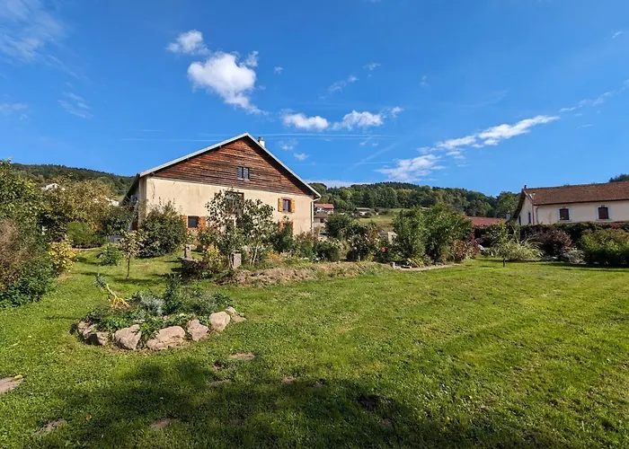 Charmante Myosotis Avec Jardin Et Dvd - Fr-1-589-665 住宿加早餐酒店 3*